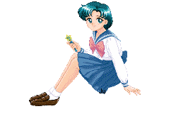Gif animé Bon mardi fille